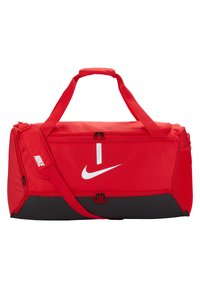 NIKE ACADEMY TEAM - Valigia - rotschwarzweiss