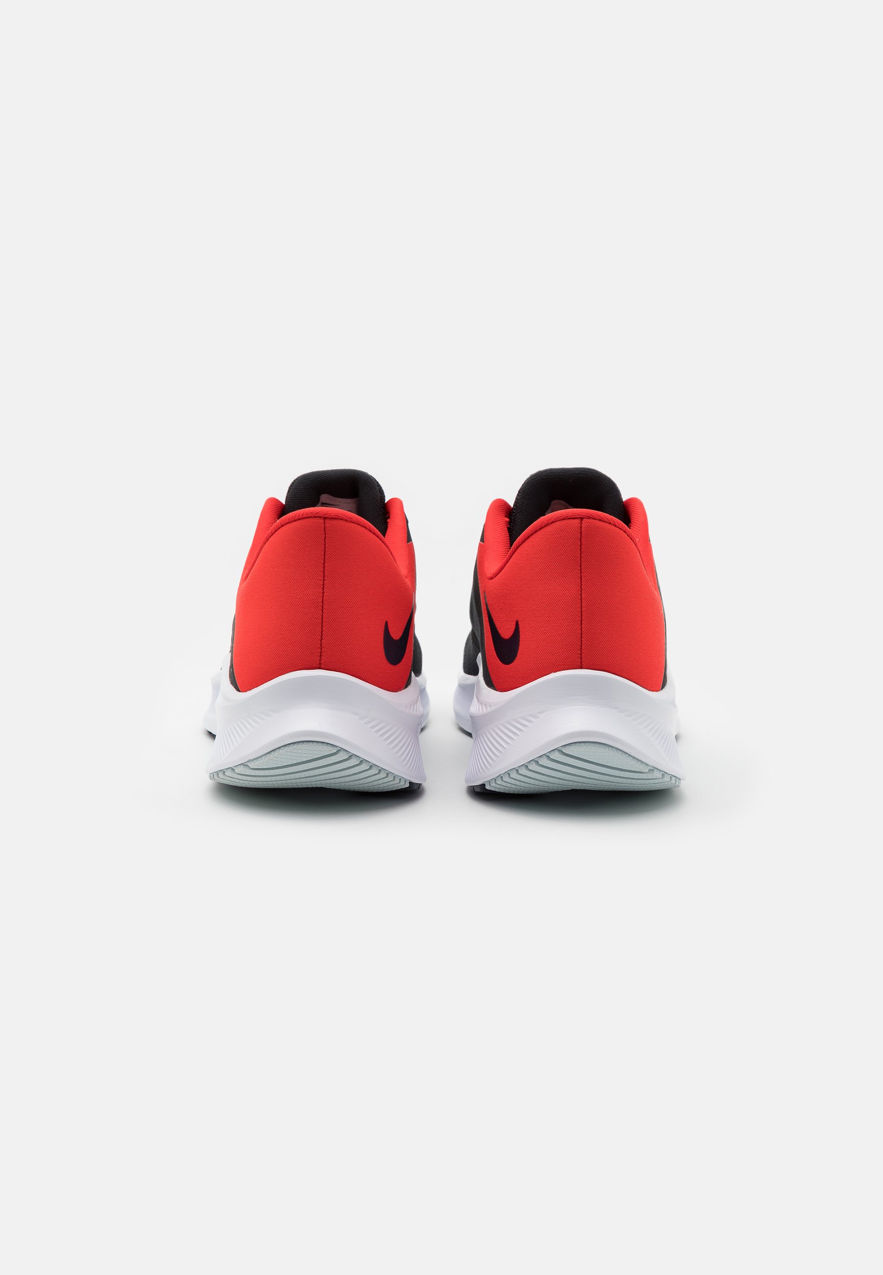 nike running quest 3 sneakers in off white