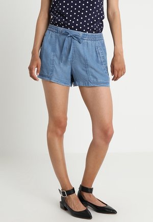 Jeansshort - blue denim