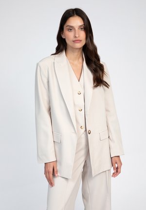 AN'GE ZOELIE - Manteau court - sable