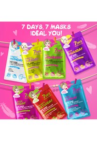 7days GIFT SET MASKS MIX - Kit skincare