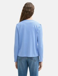 TOM TAILOR Adīta jaka - calm blue