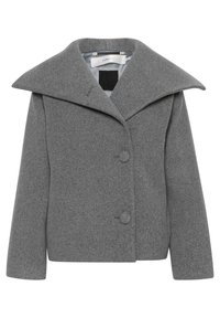 PERRYIW - Pitkä takki - granite melange