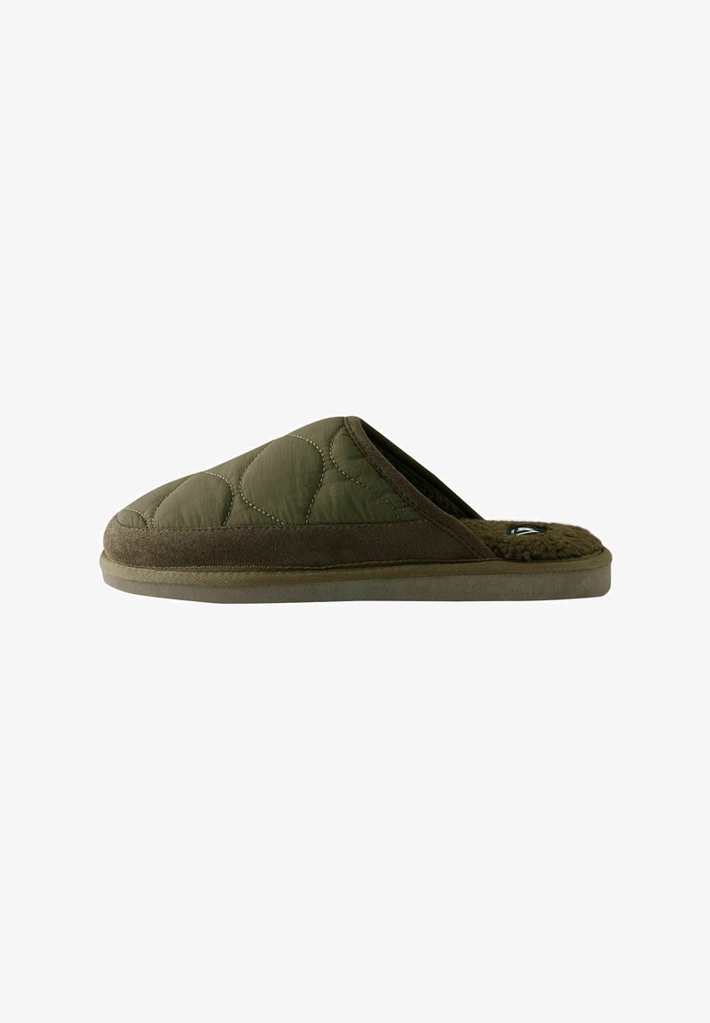 Next REGULAR FIT - QUILTED - Pantoffels - khaki green