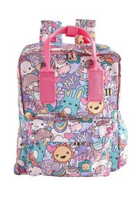 Next - DOUBLE HANDLE BACKPACK STANDARD - Ryggsäck - pink Miniatyrbild 1