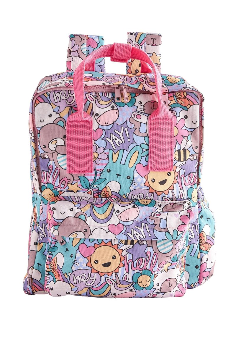 Next DOUBLE HANDLE STANDARD - Sac à dos - pink