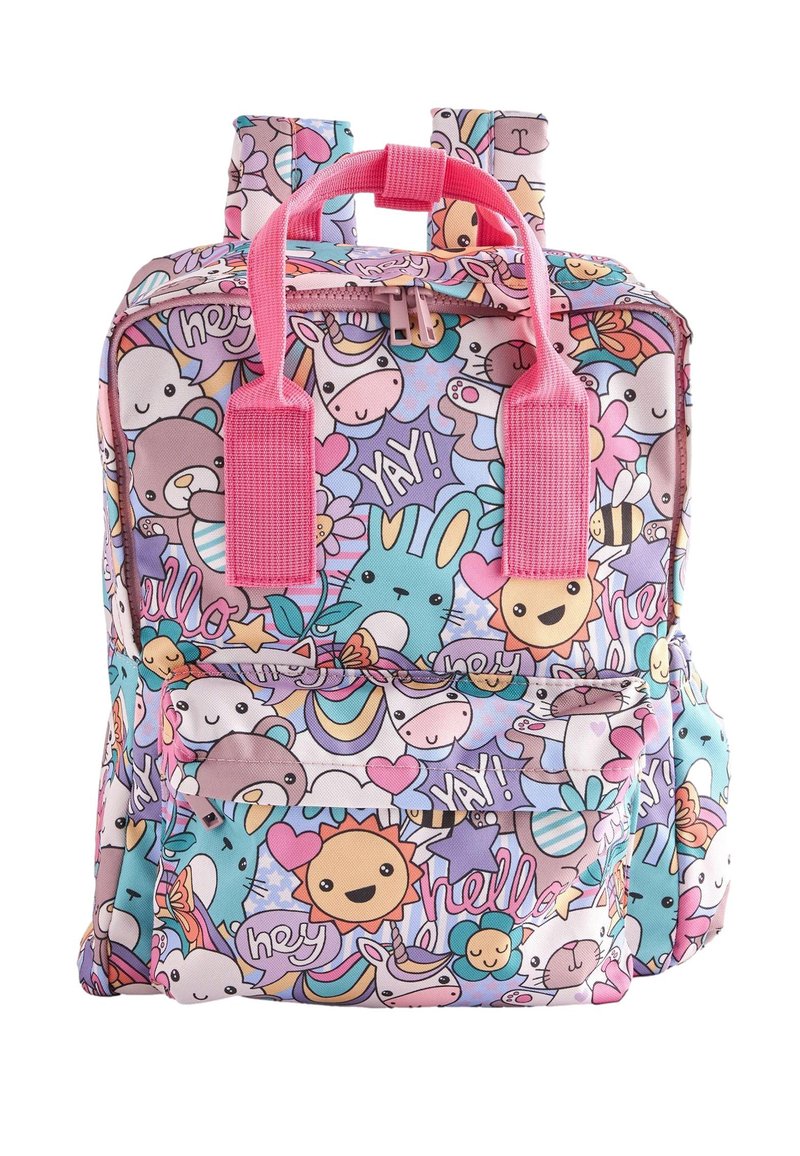 Next - DOUBLE HANDLE BACKPACK STANDARD - Ryggsäck - pink, Förstora