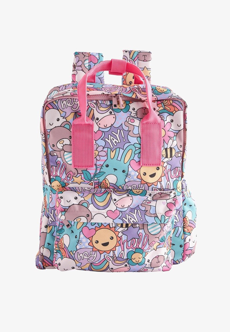 Next DOUBLE HANDLE STANDARD - Zaino - pink