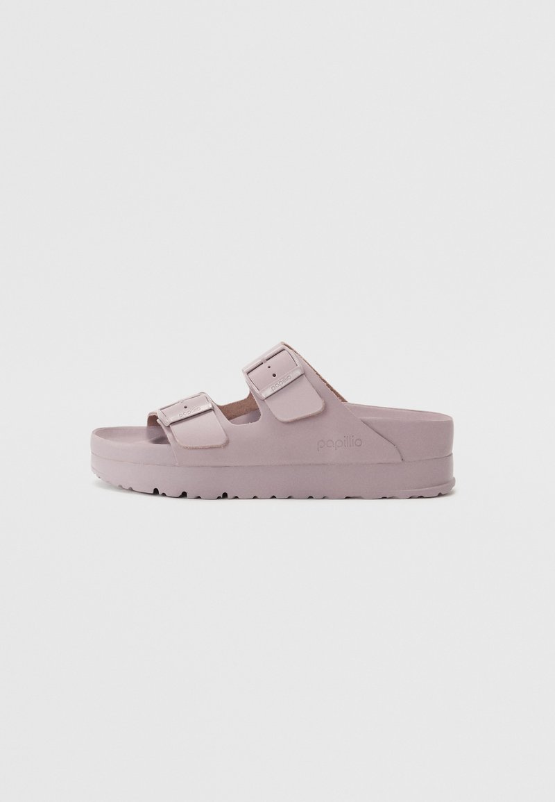 Birkenstock ARIZONA FLEX PLATFORM EXQ LENA NARROW - Sandaler - faded purple (1029101)