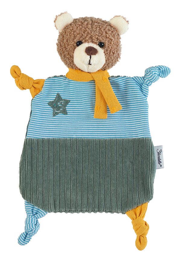 SCHMUSETUCH S BEN - Kuscheltier - mehrfarbig