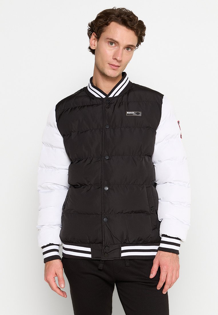 Bench Winterjas zwart Bench Winterjas zwart