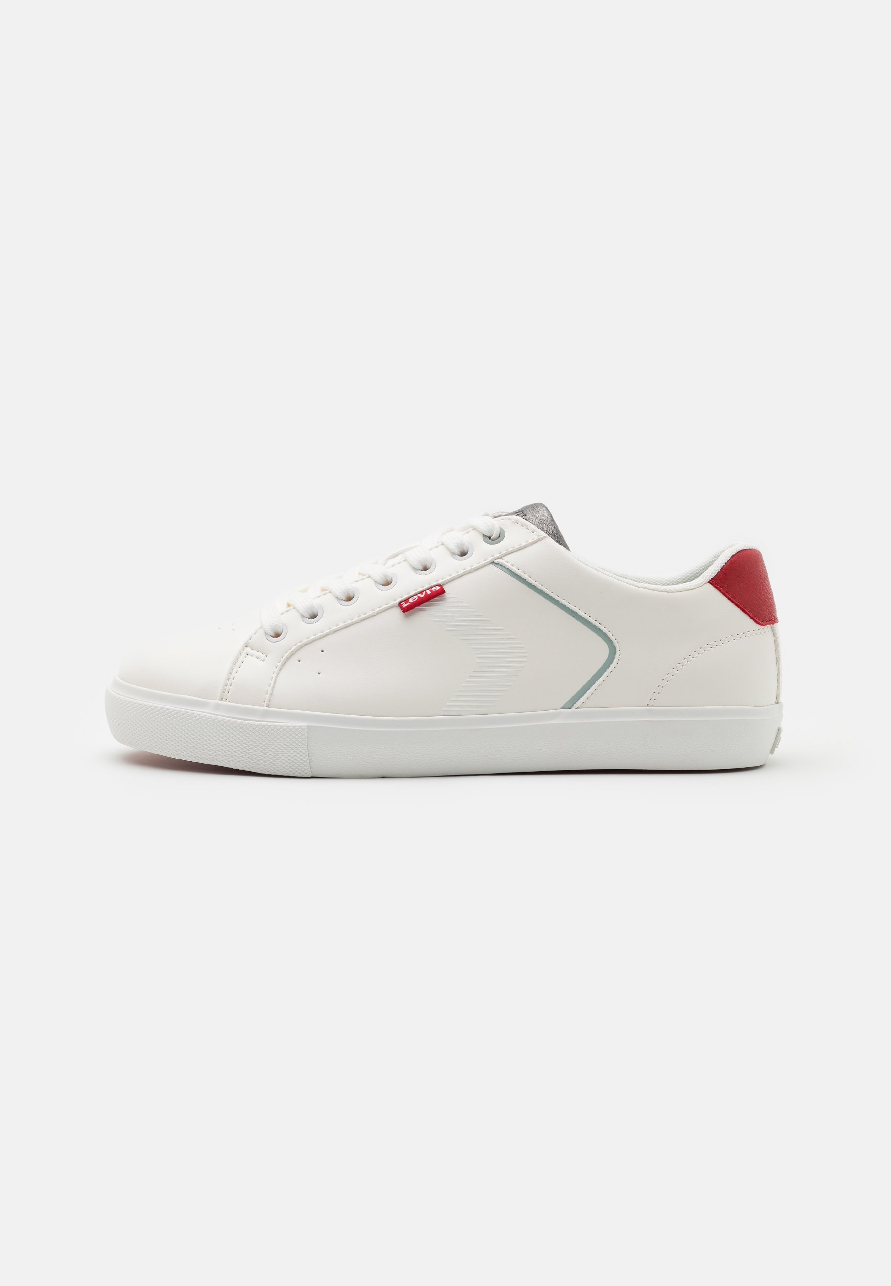 Levi's® WOODWARD 2.0 - Zapatillas - regular white/blanco - Zalando.es