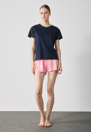 2 PACK - Set lenjerie de noapte - black,dark blue,pink,grey melange