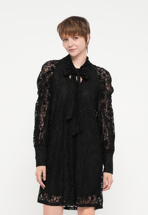 VMMETA SHORT DRESS - Koktélruha / Partiruha - black