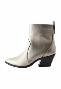 FOREVER COMFORT WESTERN  - Cowboy-/Bikerstiefelette - metallic