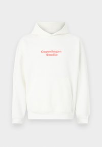 JPRBLAURBAN STUDIO HOODIE UNISEX - Sweatshirt - cloud dancer