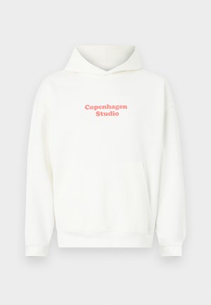 JPRBLAURBAN STUDIO HOODIE UNISEX - Sweatshirt - cloud dancer