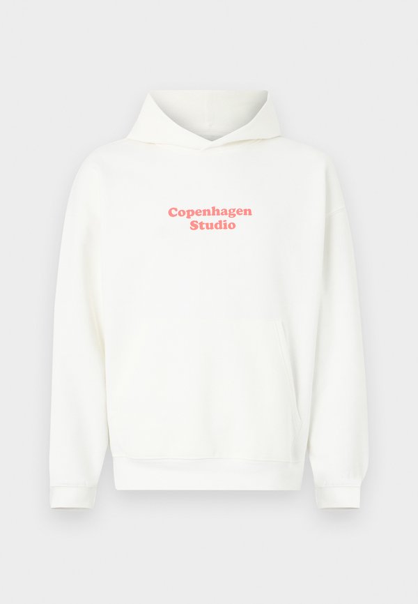 JPRBLAURBAN STUDIO HOODIE UNISEX - Sweatshirt - cloud dancer4