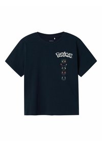 Name it POKÉMON - Apdrukāts T-krekls - dark sapphire