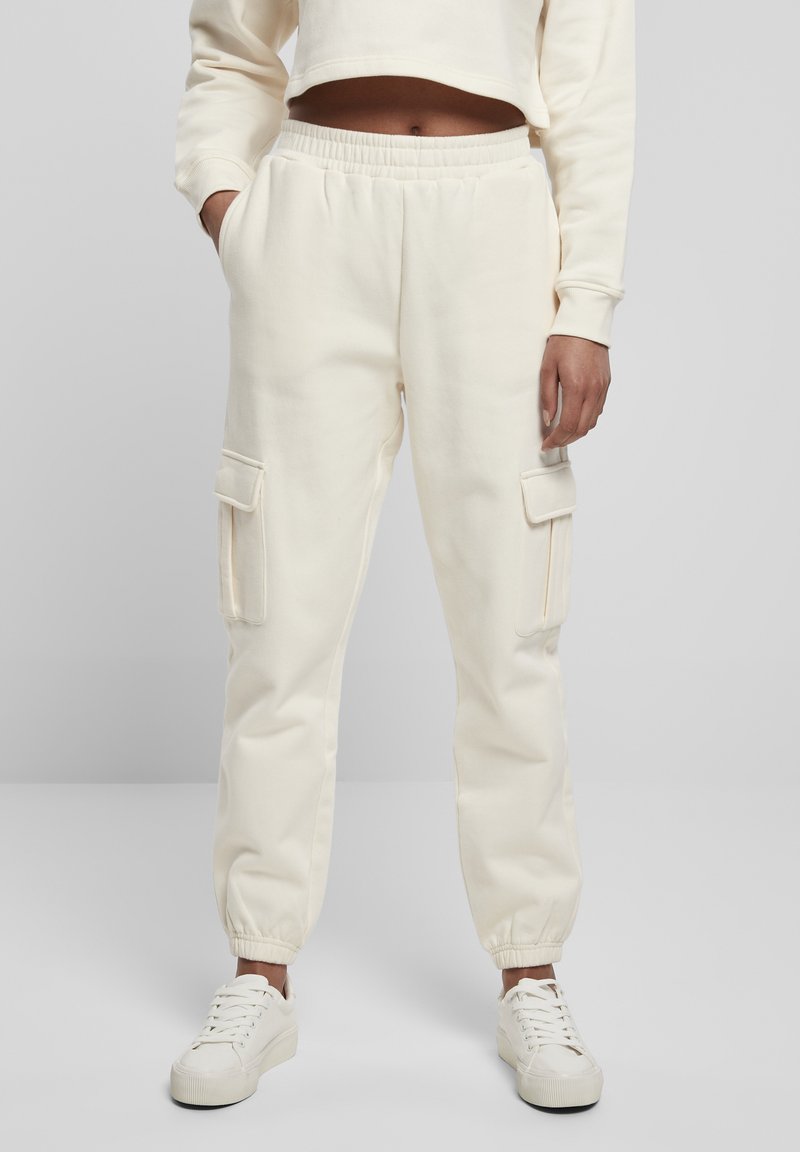 Urban Classics - HIGH WAITS - Pantalones cargo - whitesand, Ampliar