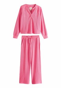 Next REGULAR FIT SET - Pyžamová súprava - pink