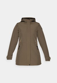 APLINGTON - Softshell jakker - dark olive