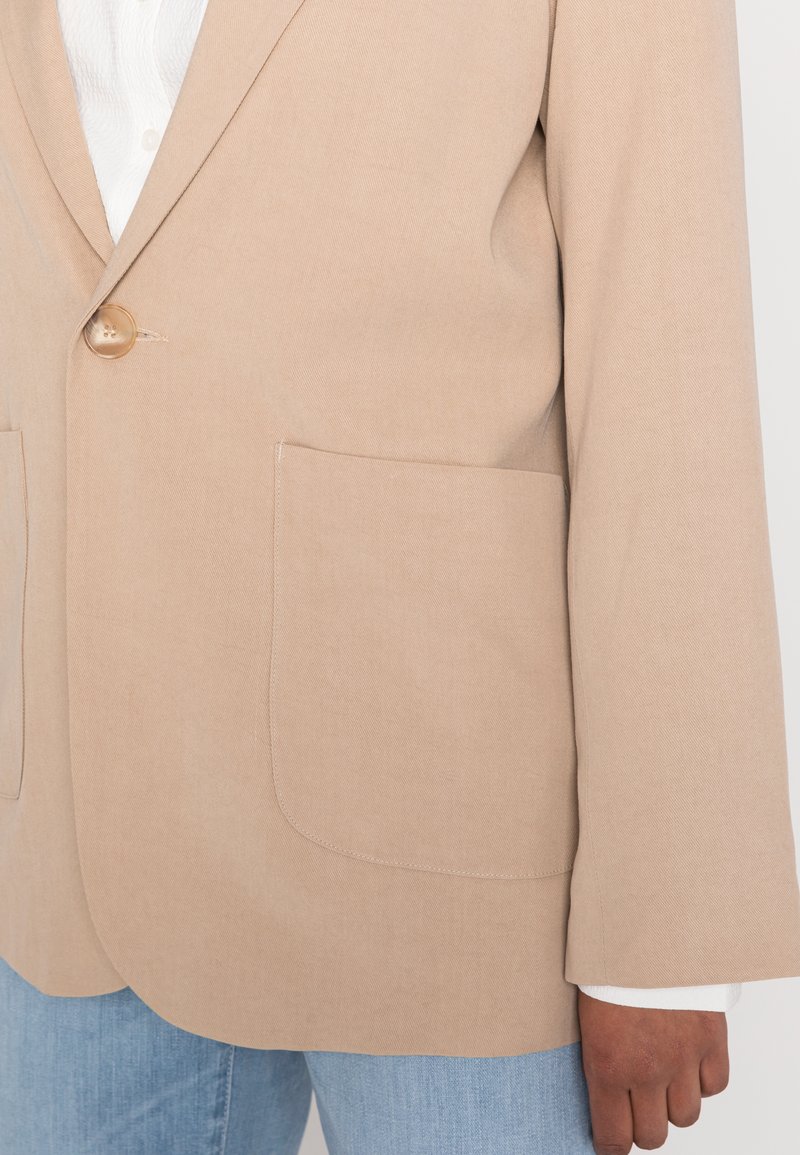 Damen Leichte Jacken | someday. NISAR Blazer sand stone/sand - NL11368 Damen Leichte Jacken | someday. NISAR Blazer sand stone/sand - NL11368