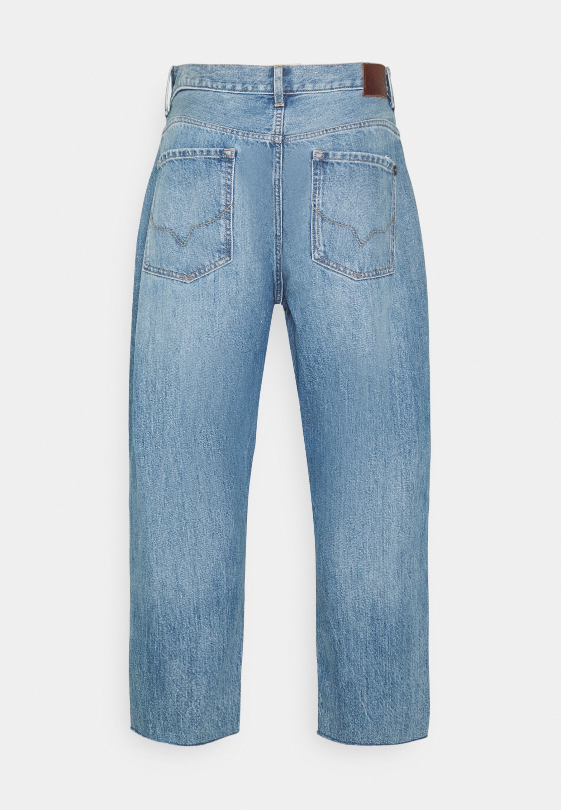 Relaxed fit jeans - light blue denim 
