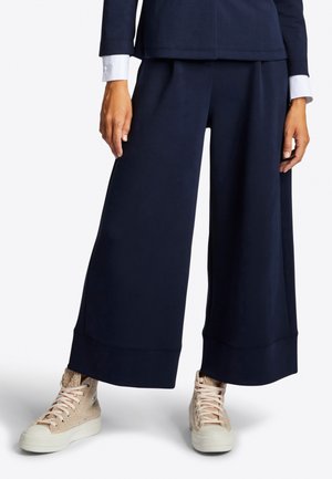CULOTTE IM SPORTIVEN BUSINESS-STIL - Kalhoty - midnight blue