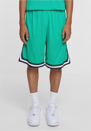 Urban Classics, STRIPES - Jogginghose - ferngreen black white