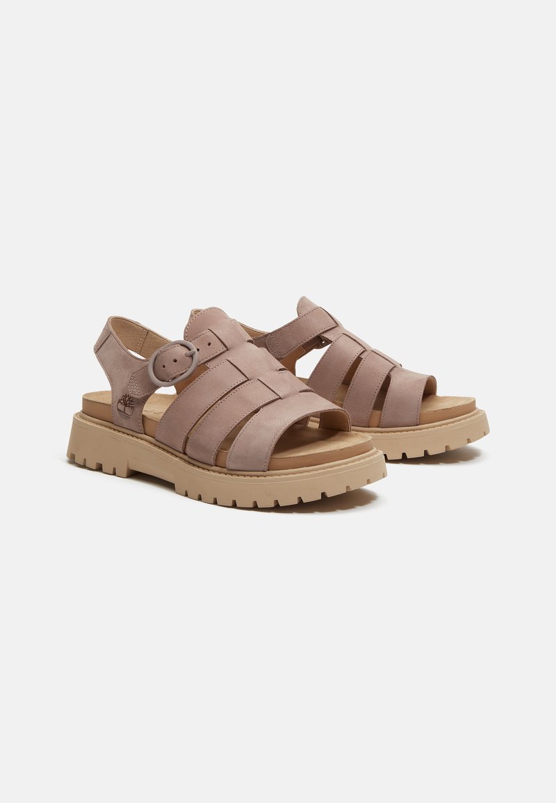 Timberland CLAIREMONT WAY - Páskové sandály - light purple