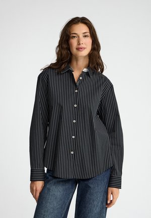Polo Club, HEMD WOMAN MOORE SHIRT LONG SLEEVE REGULAR FIT - Blusa - navy