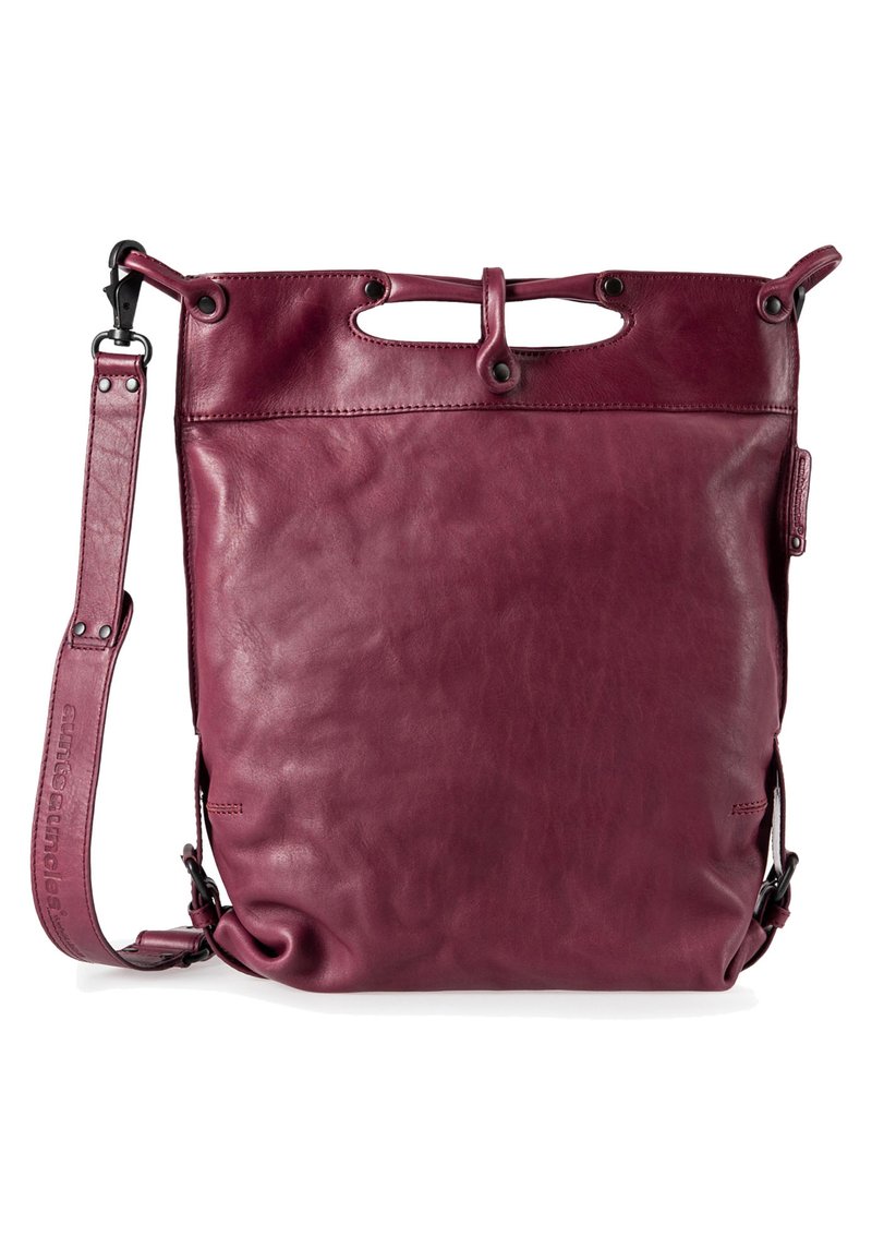 Aunts & Uncles MRS PANCAKE - Handtasche - cabernet