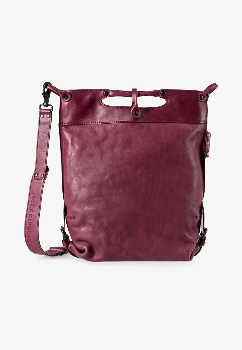Aunts & Uncles MRS PANCAKE - Handtasche - cabernet