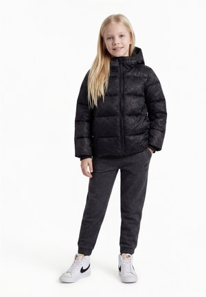Calvin Klein Jeans LOGO PUFFER UNISEX - Winterjas - black