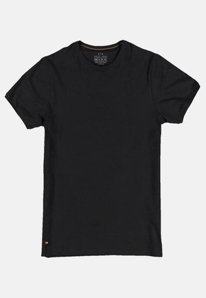 Emilio Adani, Basic T-shirt - schwarz