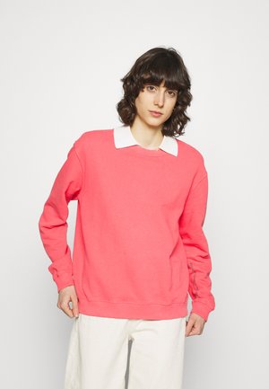 BASIC WOMAN - Sweatshirt - fucsia