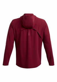 Under Armour OUTRUN THE STORM - Träningsjacka - cardinal