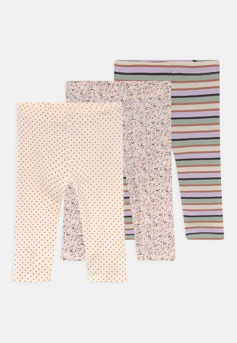 Kinder Stoffhosen | Hust & Claire LIVA 3 PACK Leggings Hosen white sand/mehrfarbig - BJ77593 Kinder Stoffhosen | Hust & Claire LIVA 3 PACK Leggings Hosen white sand/mehrfarbig - BJ77593