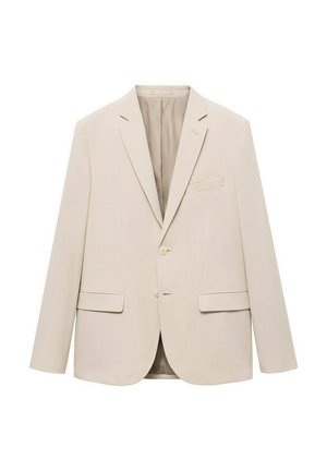 Mango SUPER IN STRETCH - Giacca elegante - beige