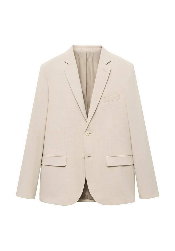 SUPER IN STRETCH - Suit jacket - beige2