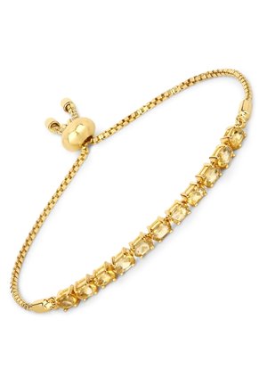 CITRIN - Bracelet - gelbgold