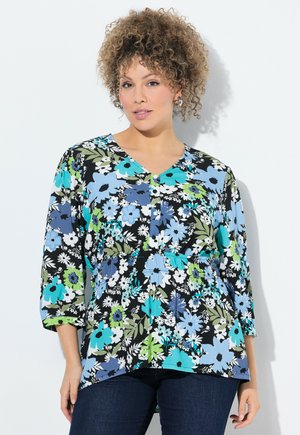 DREAMY FLORAL 3/4 SLEEVE  - Blouse - black