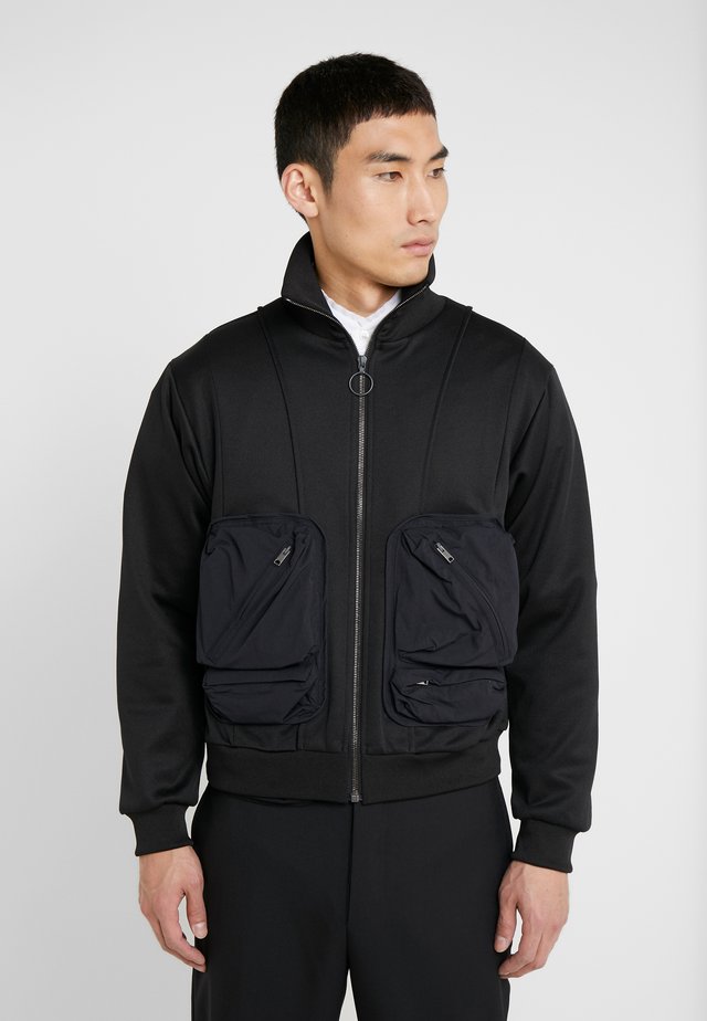 WASPER ZIPPED - Let jakke / Sommerjakker - black