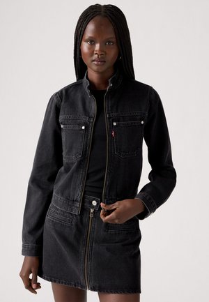 MOTO TRUCKER - Jeansjacke - moto queen