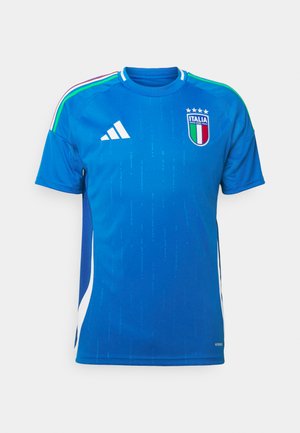 adidas Performance ITALY FIGC HOME niebieski