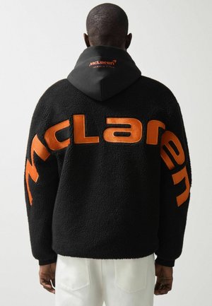 SNOOP MCLAREN F1 TEAM EMBROIDERED UNISEX - Forro polar - black