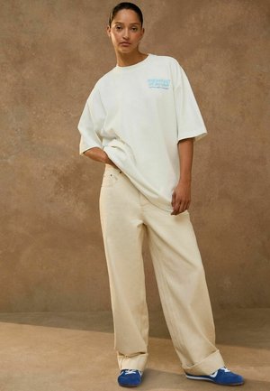 Next, PETITE FIT - BAGEL GRAPHIC T-SHIRT - T-shirt imprimé - ecru