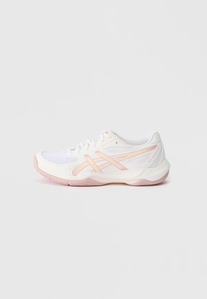 GEL ROCKET 12 - Volleyballsko - white/pearl pink