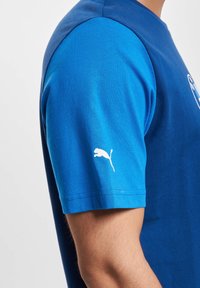 Puma BMW MMS ESS LOGO - Trükipildiga T-särk - blue